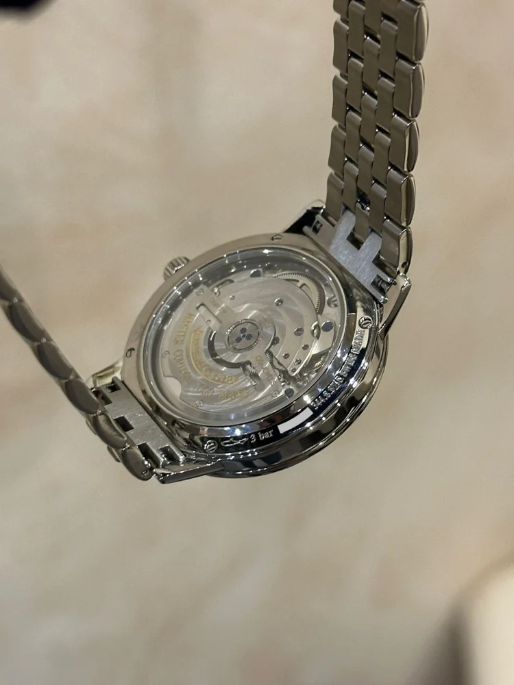 Jaeger-LeCoultre Master Control Rendezvous Night and Day 34 mm Steel Bracelet